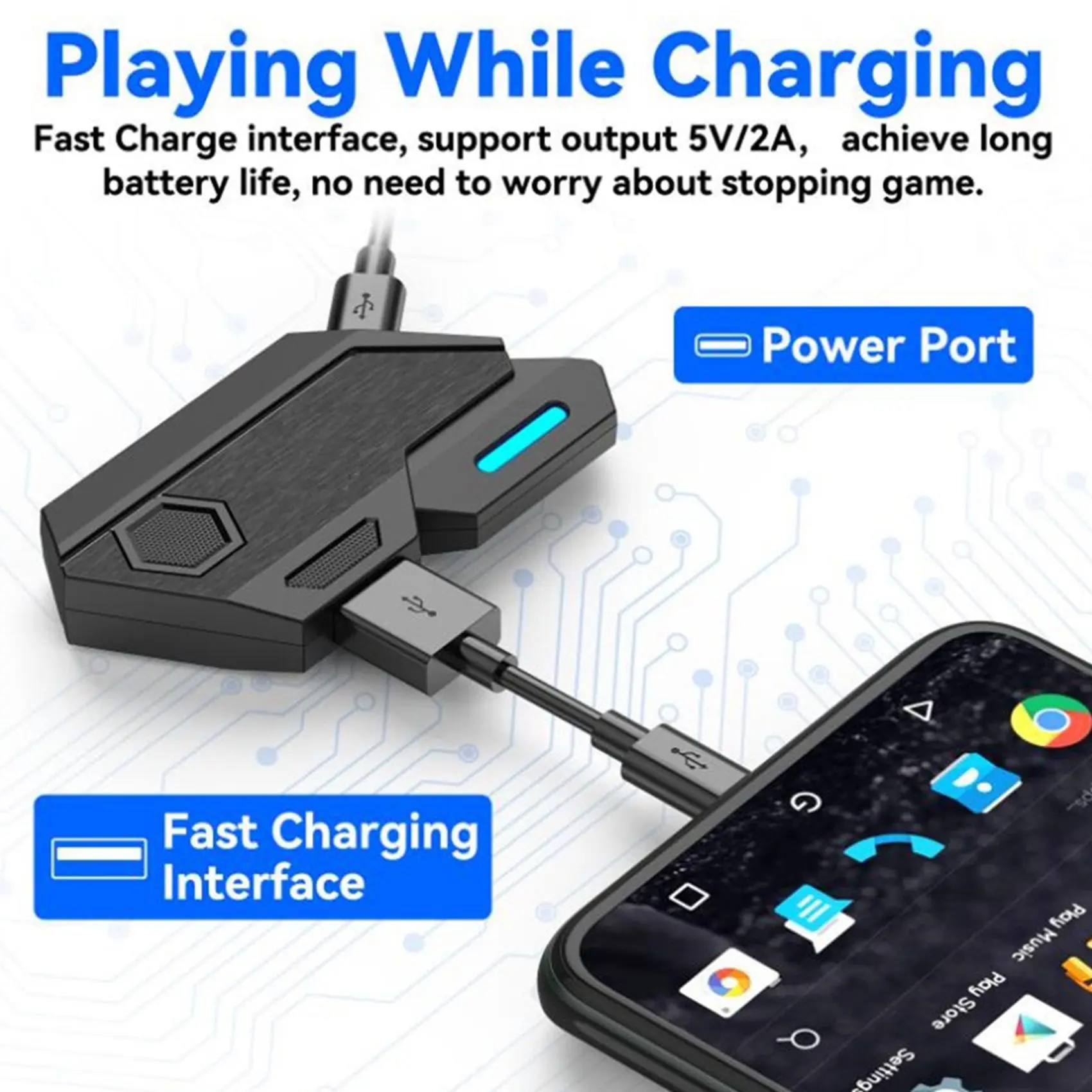 Gamepad Mobile Pubg Controller Gaming Keyboard Mouse Converter Bluetooth Per Ios Android Game Adapter,Mix Se