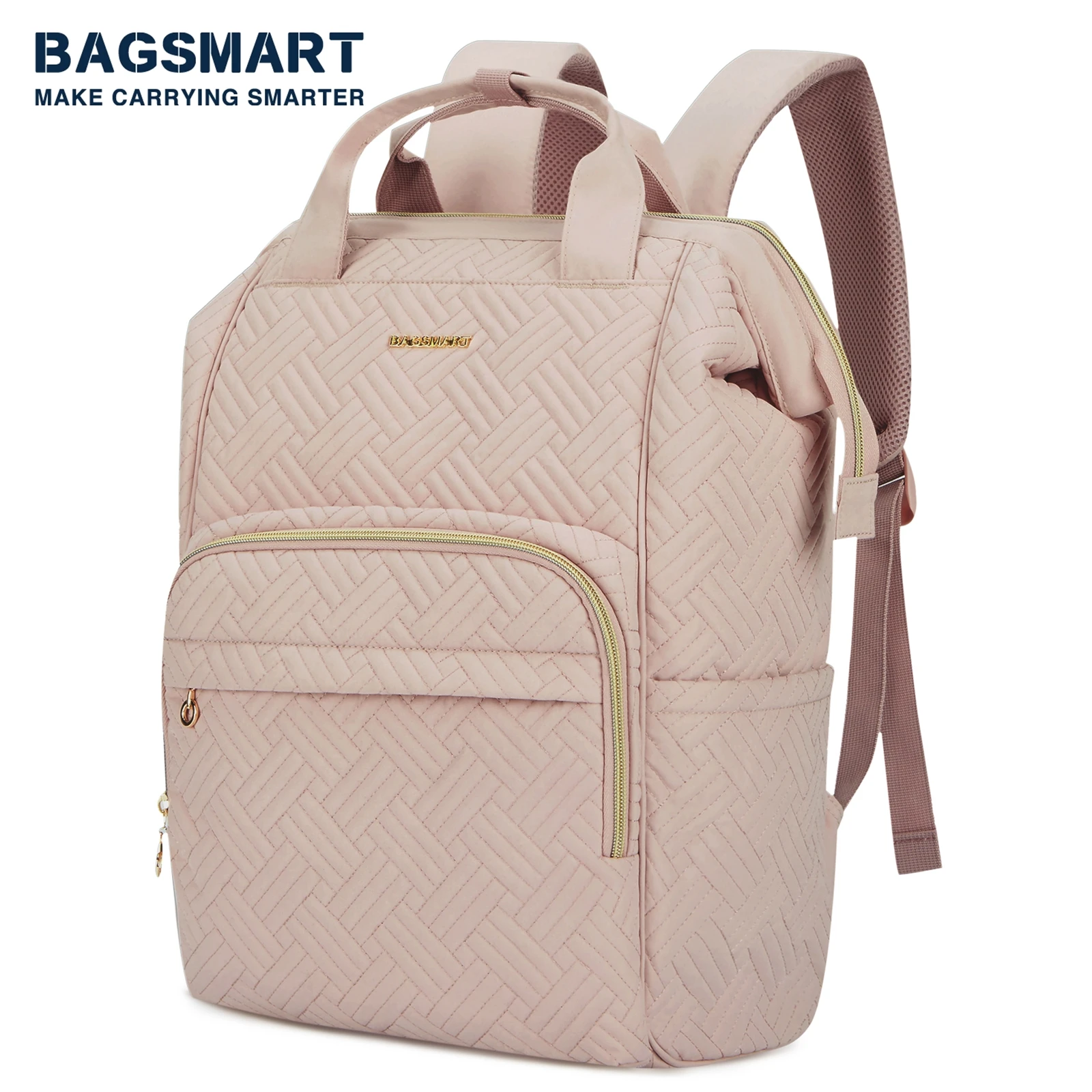 BAGSMART 여성 대용량 책가방, 대학 컴퓨터 가방 백팩 17 인치 노트북 여행 노트북 백팩| | - AliExpress