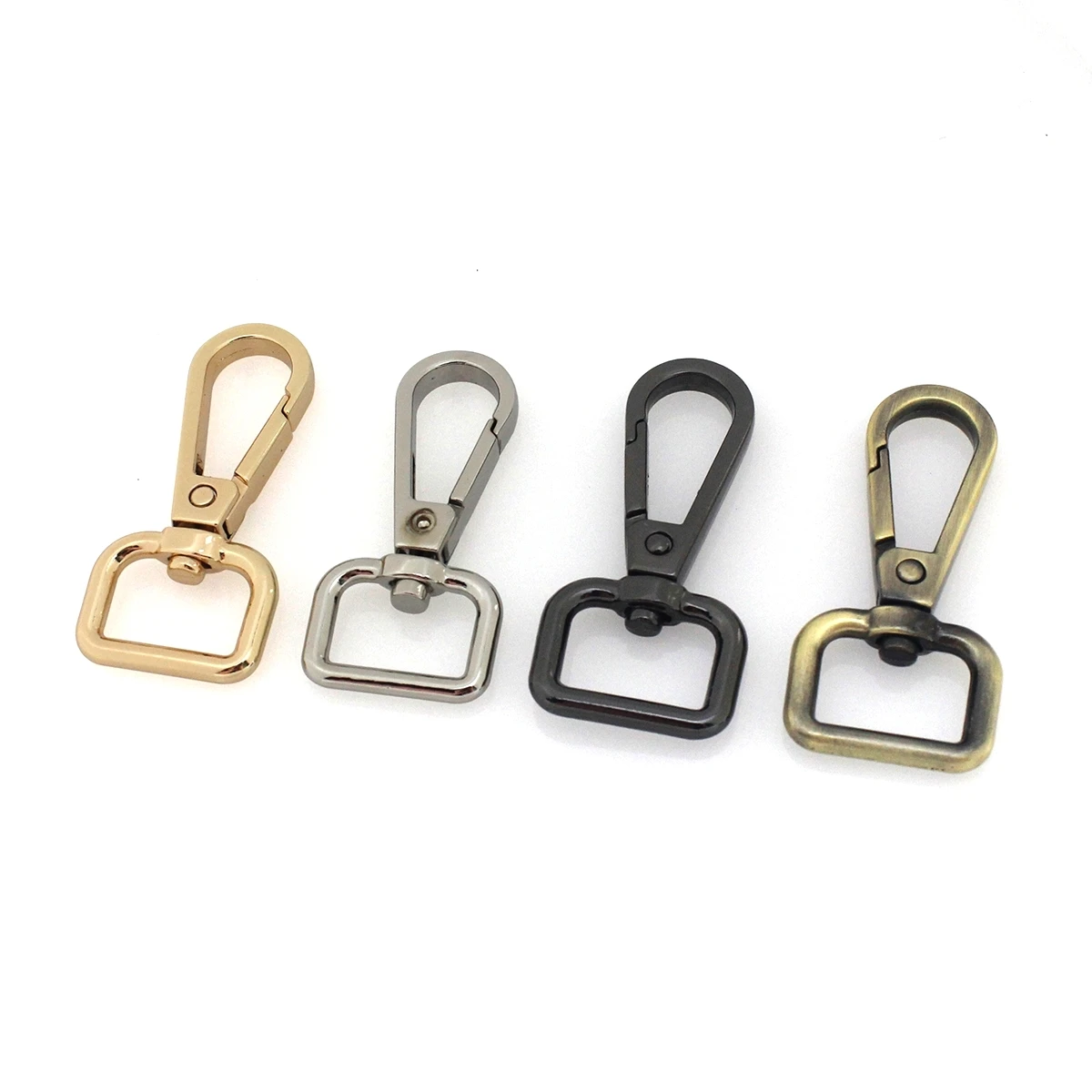 1x Snap Hook Stainless Steel Trigger Swivel Eye Bolt For webbing Leather  Craft Bag Strap Belt Clasp Pet Dog Leash Clip Quality - AliExpress