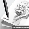 Nusign 10/30 Pcs Black Wood Graphite Pencil Set HB 2B Professional Drawing Sketching Pencil Art Supply for Beginner & Pro Artist 6
