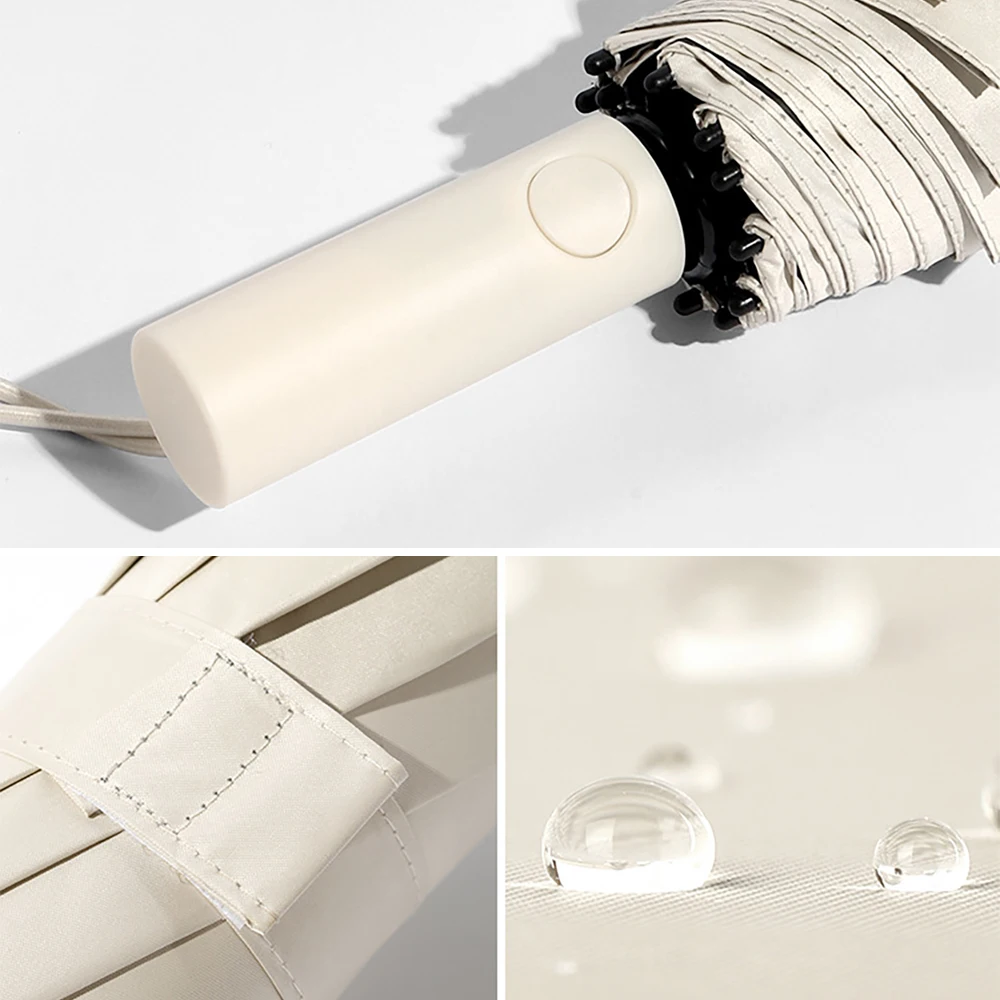 Wind Resistant Umbrella Windproof Umbrella Sun Umbrella 24-Bone Reinforced Men's Business Women's Sunny Anti-UV Sunscreen Umbrella