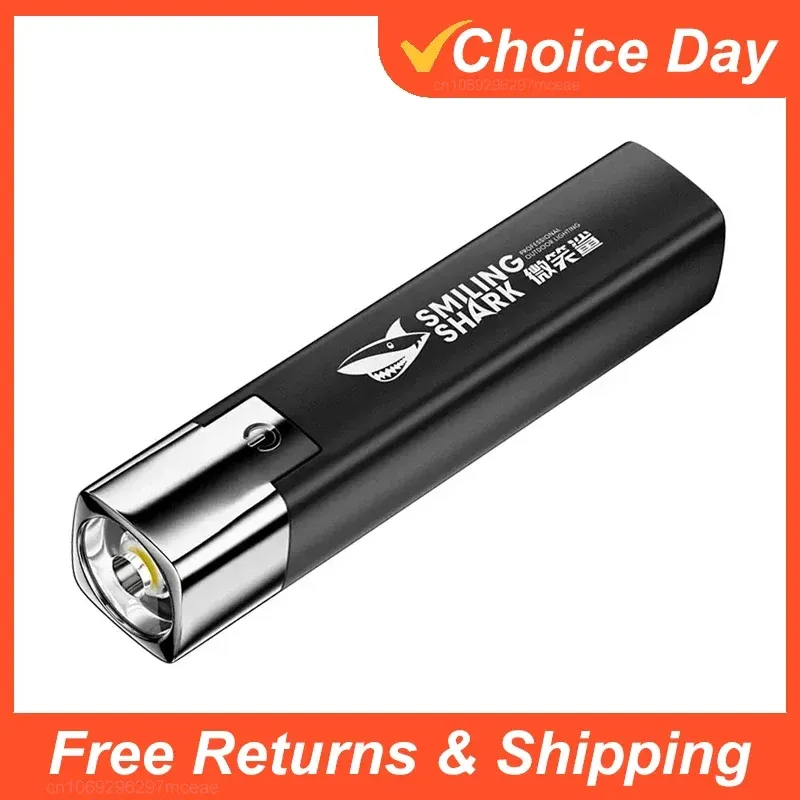Super Bright LED Flashlight USB Rechargeable 18650 Battery Led Torch for Riding Camping Hunting Outdoor Waterpr Flash Light Lamp