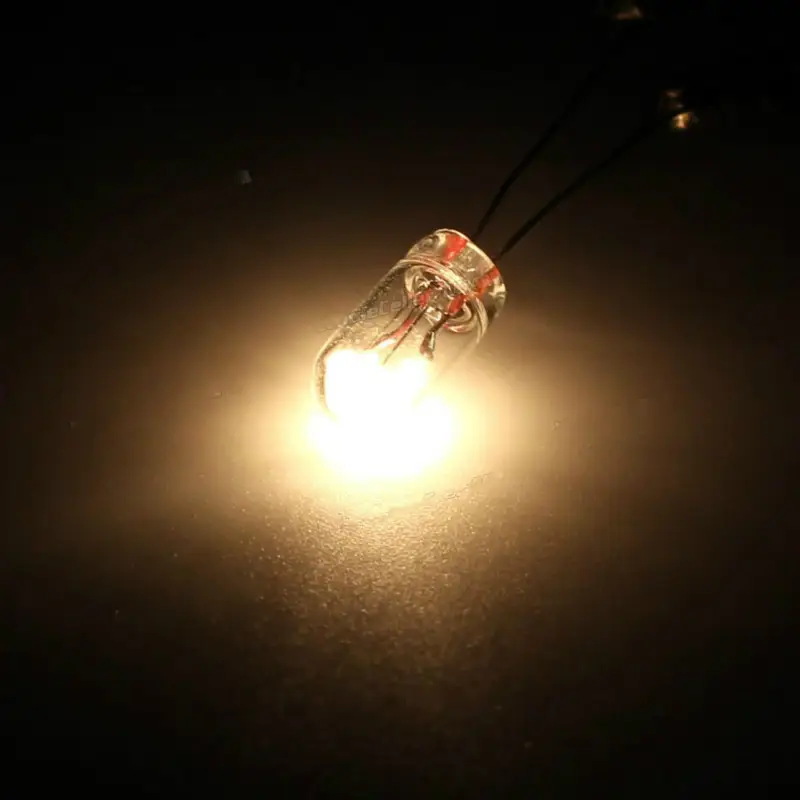 10/25/50pcs/lot Miniature 0.07A 3mm 4mm 5mm 3V/6V/9V/12V/24V Mini Lamp Light Bulb Edison Incandescent Filament Rice - Image 6