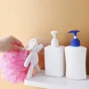 Storage Shelves Racks Self-adhesive Shampoo Shelves Shower Towel Rack Cosmetic Toilet Organizer Home Kitchen PP Plastic Rack 6