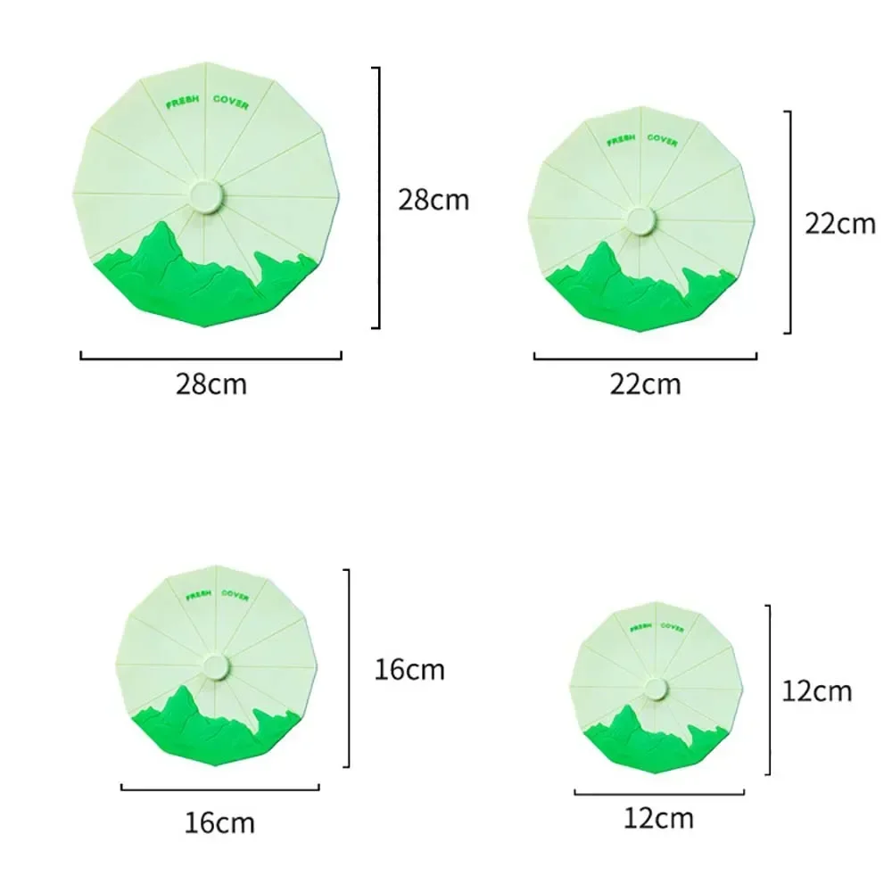 Silicone Microwave Food Cover 1PCS