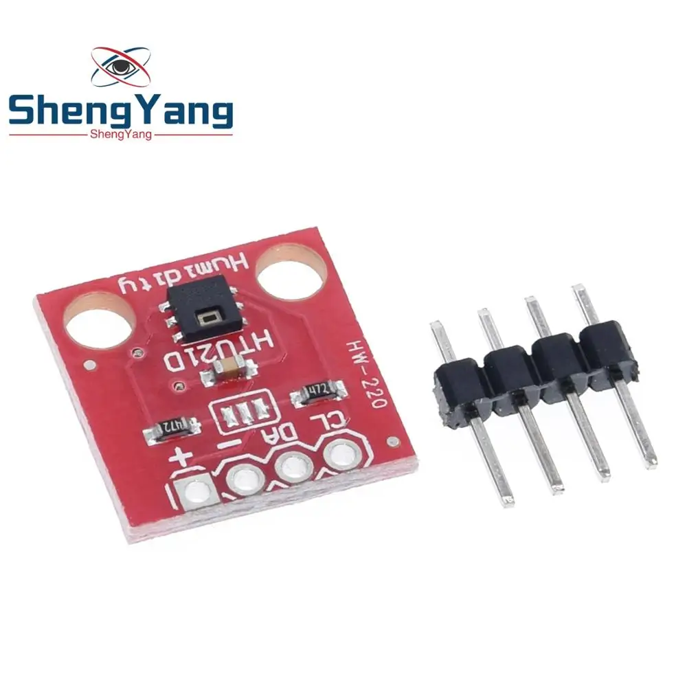 1/2/5 Stück TZT HTU21D Temperatur- und Feuchtigkeitserkennungsmodul für Arduino