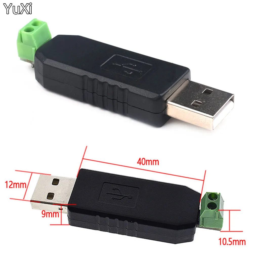 

5Pcs USB to RS485 485 Converter Adapter Support Win7 XP Vista Linux Mac OS WinCE5.0 Windows XP Vista Windows 7 Linux