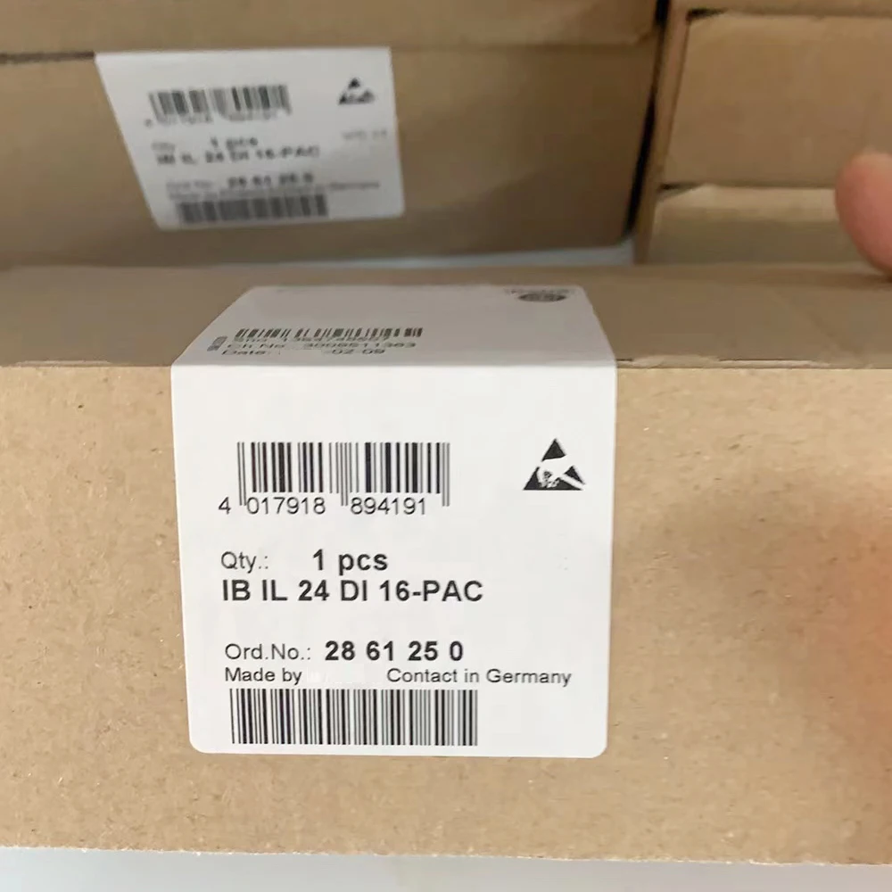 2861250 For Phoenix Digital Module IB IL 24 DI 16-PAC 3 2861250 For Phoenix Digital Module IB IL 24 DI 16-PAC