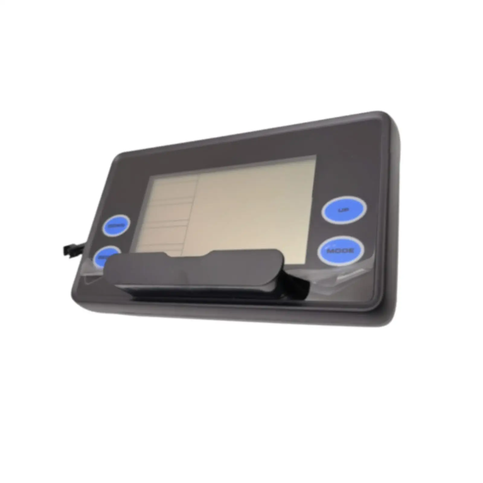 Rowing Machine Counter Monitor Screen Screen Moniter Fitness Bike Portable