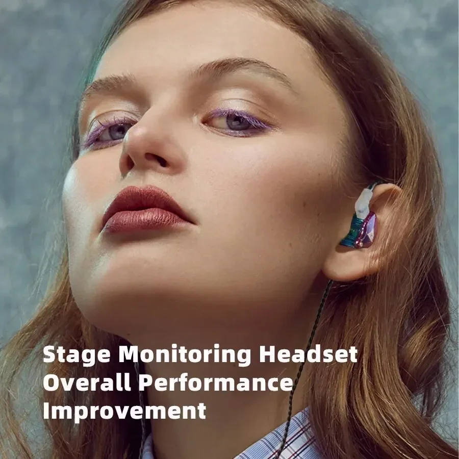 QKZ AK6 Pro الألعاب النحاس سائق HiFi السلكية سماعة...