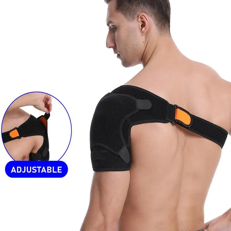 Rotator Cuff Pain Support & Shoulder Brace ~ Compression Sleeve Sling –  Brace Professionals