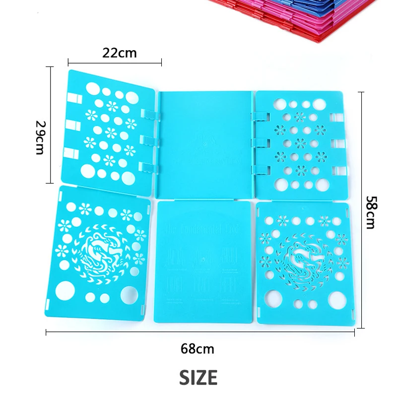 New Shirt Folding Board t Shirts Clothes Folder Durable Plastic Laundry  folders Folding Boards Helper Tool for Adults and Child - AliExpress