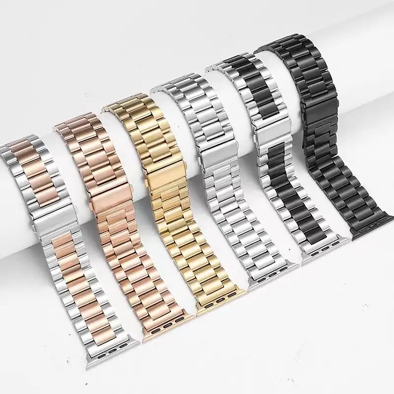 Stainless Steel Metal Bracelet Watch Strap