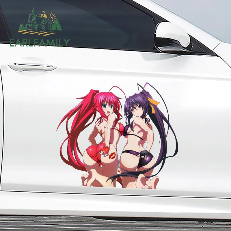 EARLFAMILY 13cm x 7.5cm Anime Akame Ga Kill Zero Car Sticker