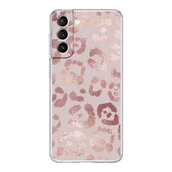 Elegant Rose Gold Artistic Phone Case Cover - Galaxy S26Plus (-1)