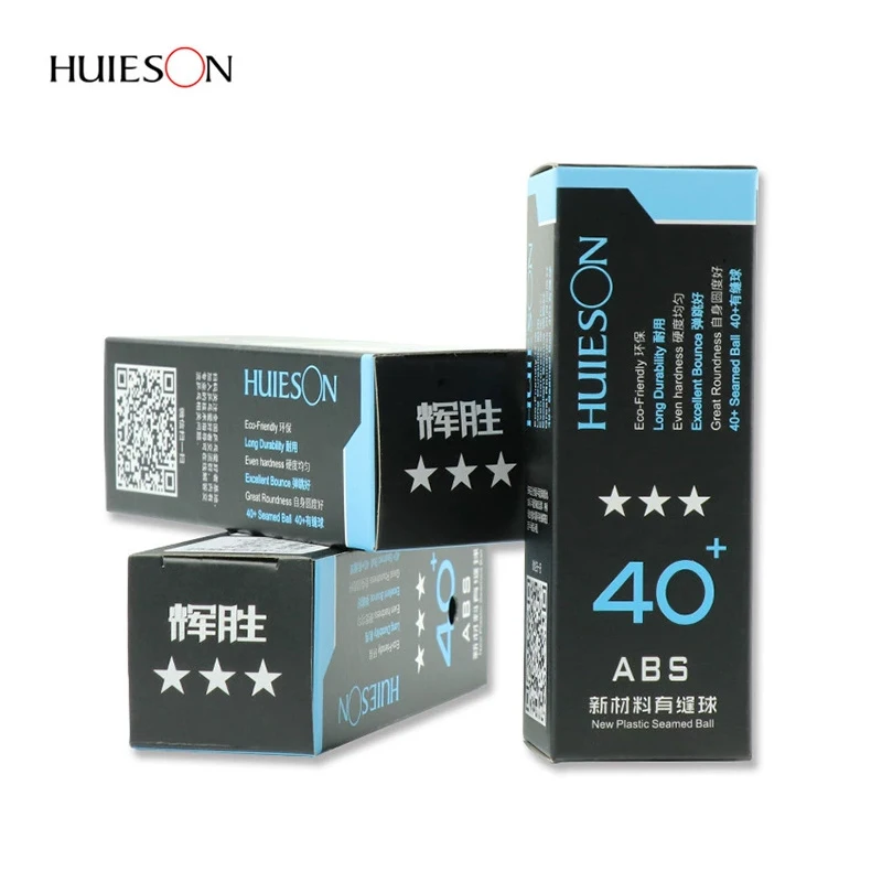 3Pcs/Box ABS 3-Star 40+ Premium Table Tennis Balls