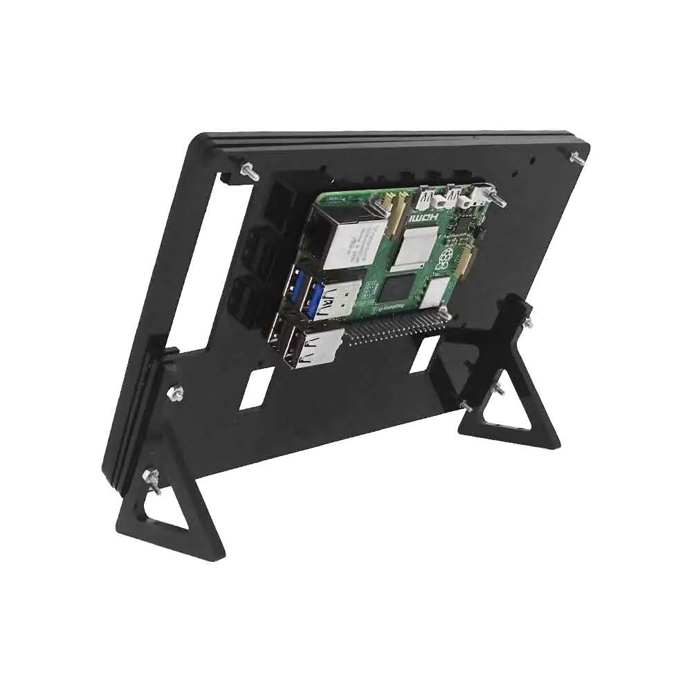 7 inch LCD Display HDMI-compatible Touch Screen 1024x600 Resolution Capacitive Support Systems For Raspberry Pi/PC