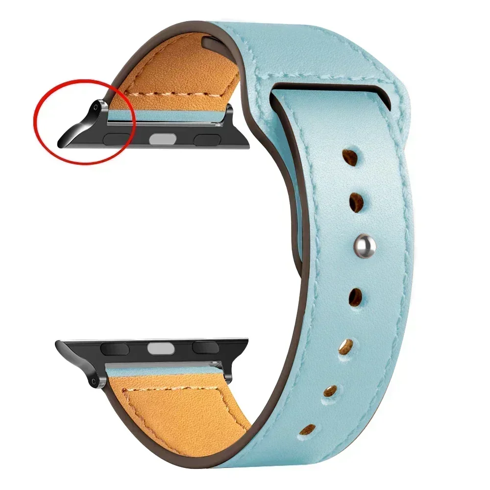 Premium Leather Sport Loop Band