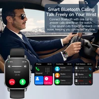 2026 New Model Uric Acid & Lipid Health Analysis Smart Watch Men ECG+PPG Bluetooth Call 2.01-inch Flashlight Smartwatch Women - Image 4