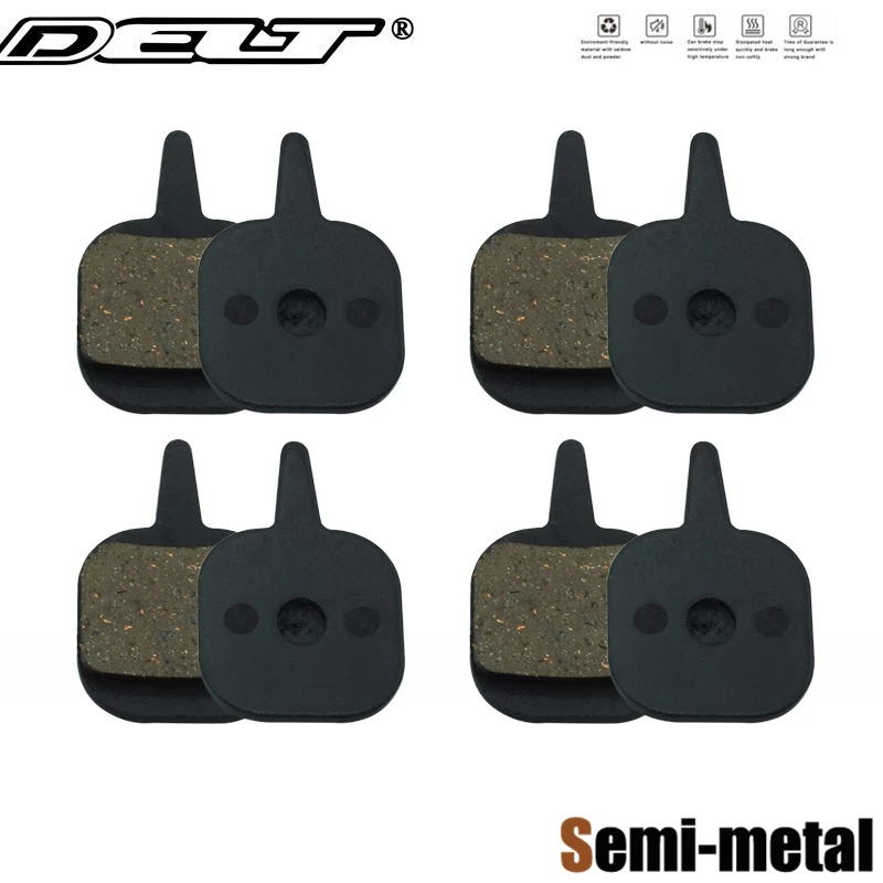 

4 Pair Bicycle Disc Brake Pads For Te***ro N11.11 Novela IO Semi-Metallic Mountain BIKE MTB Cycling Accessories