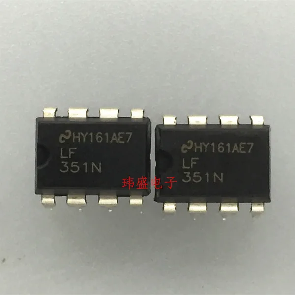 

10 pieces LF351N DIP-8