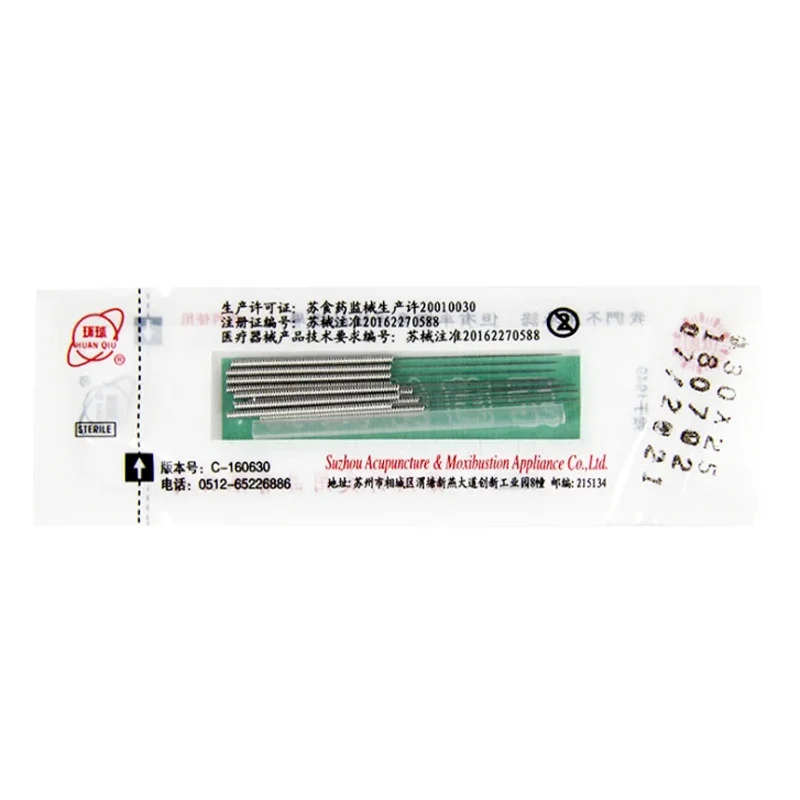 Acupuncture Needle 500pcs/box Huaqiu Sterile Disposable Beauty Acupoints Massage Masajeador