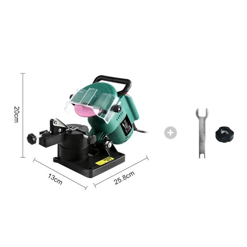 Multi purpose Grinding Drill Adjustable Angle, Compact and Easy to Control, Durable Engineering Plastic Body 6