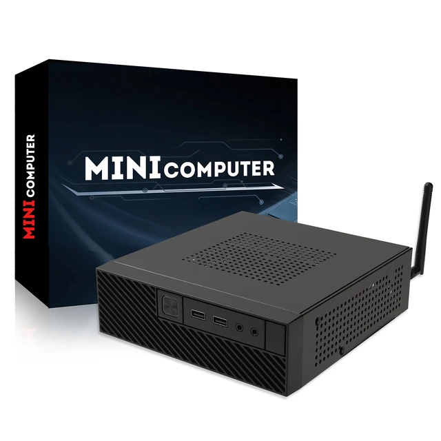 SZMZ Mini PC Desktop Computer Intel Core i3 i5 i7 DDR3 8G 128GB 256GB SSD Gigabit Ethernet support Windows 10 Gaming Computer 6