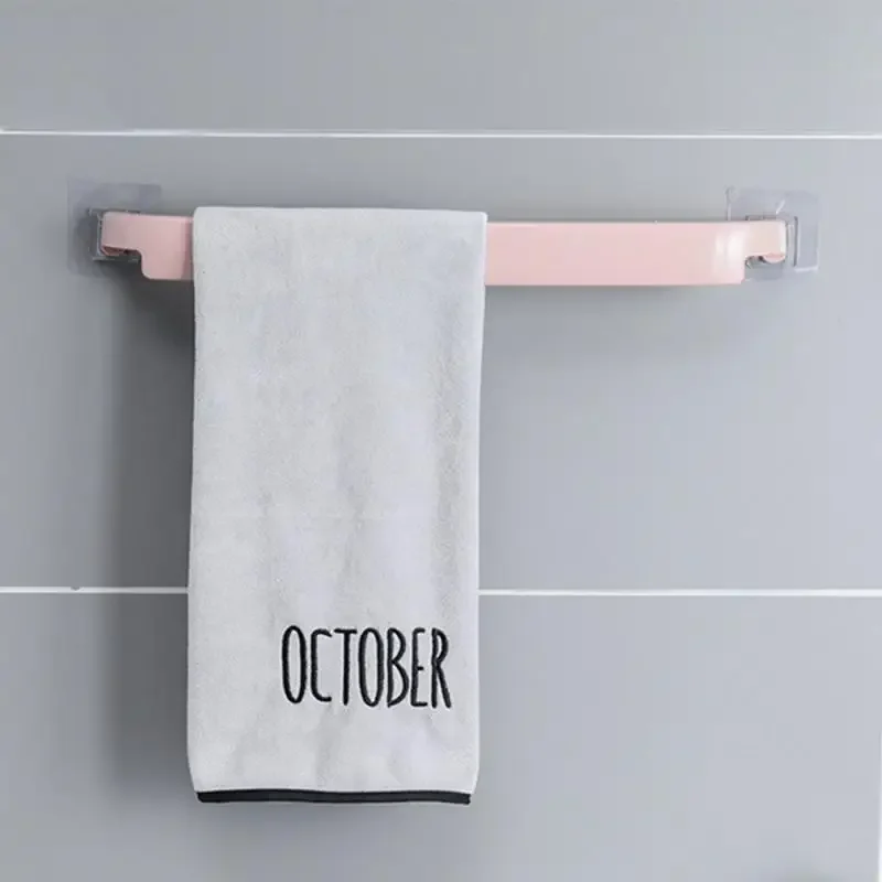 

Bathroom Shelf Towel Rail Bar Rack Hook Shelf Toothbrush Holder Tissue Paper Holder Bathroom Accessories