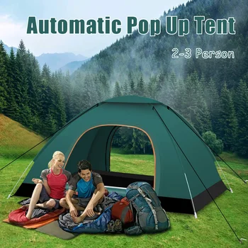 Automatic Pop Up Outdoor Camping Tent 1