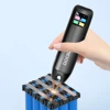 Handheld Spot Welder Machine 99 Gear Adjustable Spot Welding Tool Kit 1.3in Color Screen for 18650 Battery Welding Nickel Sheets 2