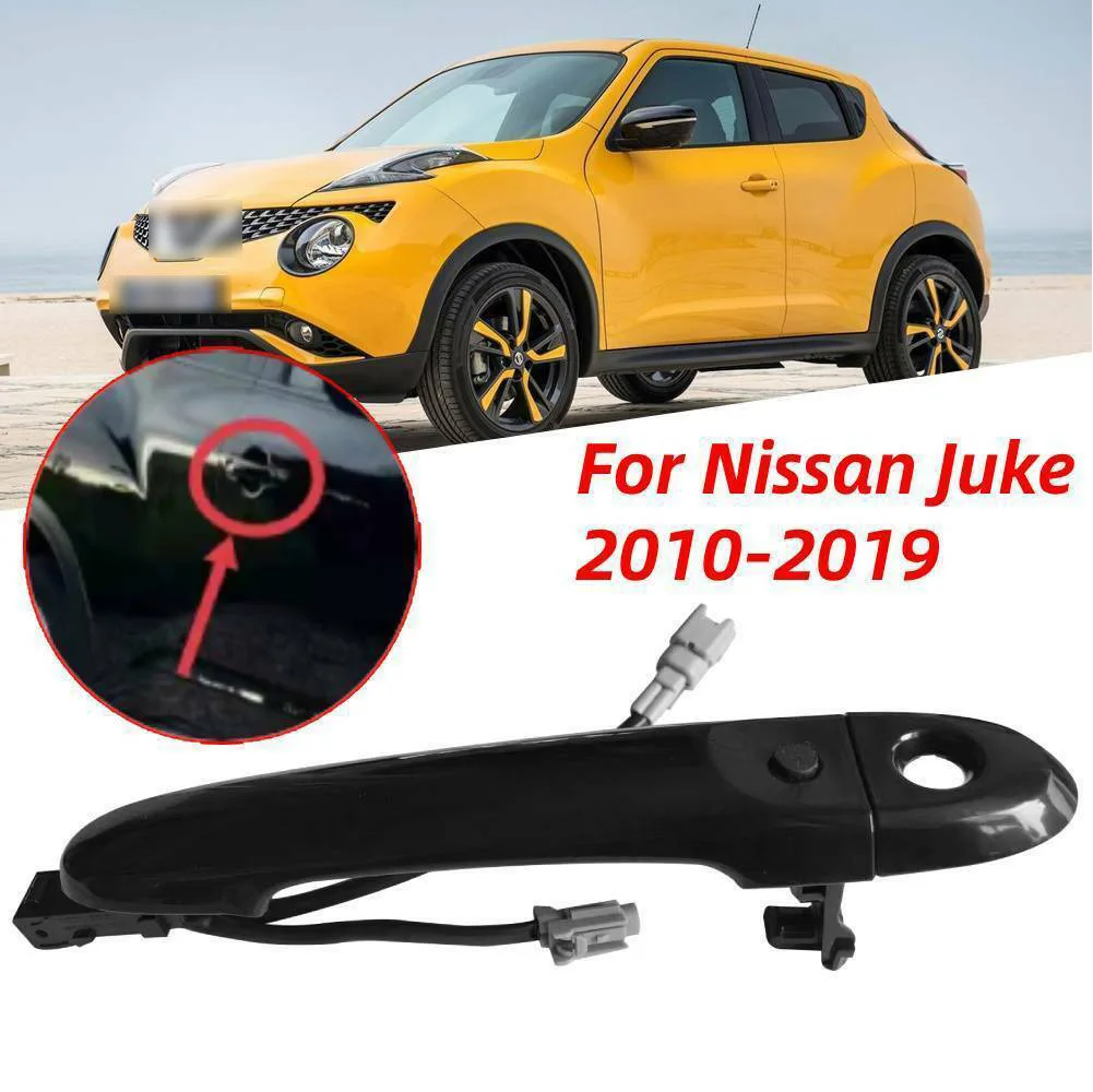Black Carbon Fiber Handle Or Chrome Side Door Cover Trim Set For Nissan Juke  F15 Infiniti Esq 2010~2019 Car Accessories 2011 - Car Stickers - AliExpress