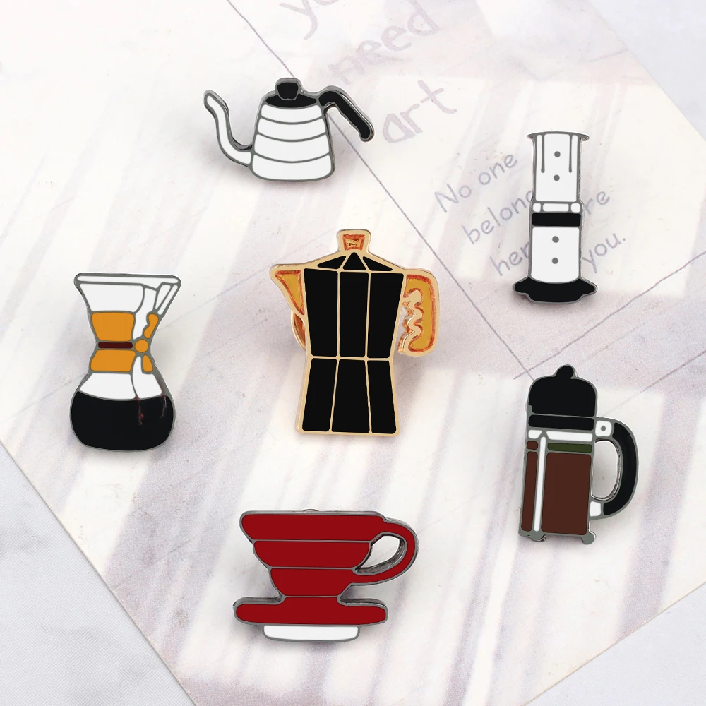 Insignia de Accesorios BARISTA (Diferentes Modelos) [BARISTA LINE] Pin  Metálico