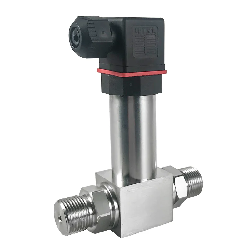 LCD Digital Differential Pressure Transmitter 0-1Mpa 100Kpa 4-20mA 0-10V RS485 M20*1.5 Differential Pressure Sensor Transducer,pressure sensor