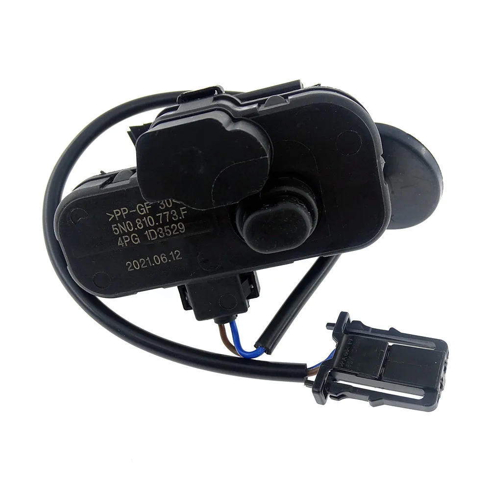 Car Fuel Filler Cap Actuator Motor 5ND810773A Car Fuel Filler Door Lock Motor Actuator for VW Tiguan Jetta Golf Scirocco 5ND 810 773 5N0 810 773 F