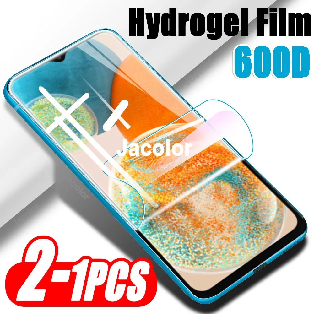 Universal Hydrogel Screen Protector Film - 1 or 2 Pack