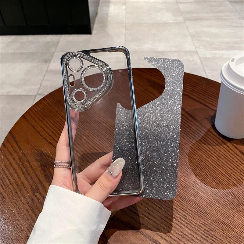 Luxurious Diamond-Infused Sparkling Protective Phone Cover