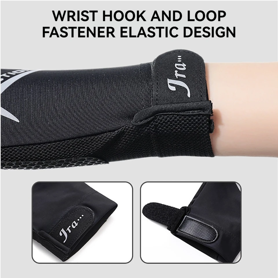 GTUBIKE Cycling Gloves Summer Sun Protection Outdoor Sports Cycling Non-slip Electric Breathable Vehicle Touch Screen Thin Men's 3