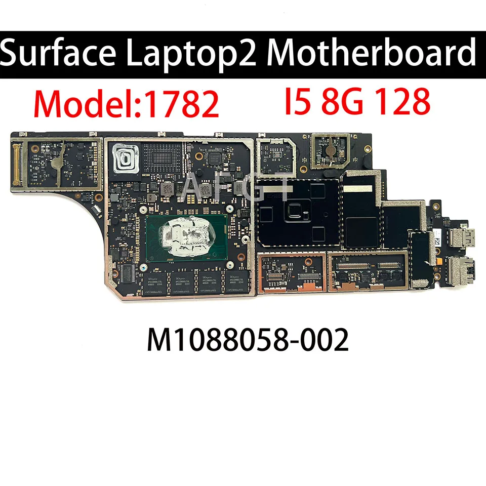 

Original Logic Board For Microsoft Surface Laptop2 1782 Tablet Computer Motherboard I5 8G 128GB Memory M1088058-002 Tested Well