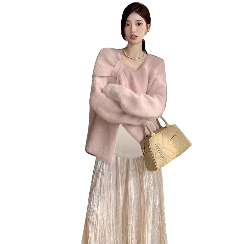 Autumn Winter Maternity Belly Long Skirts Beautiful Pregnant Woman Party Clothes High Waist Solid Color Pregnancy Empired Skirts