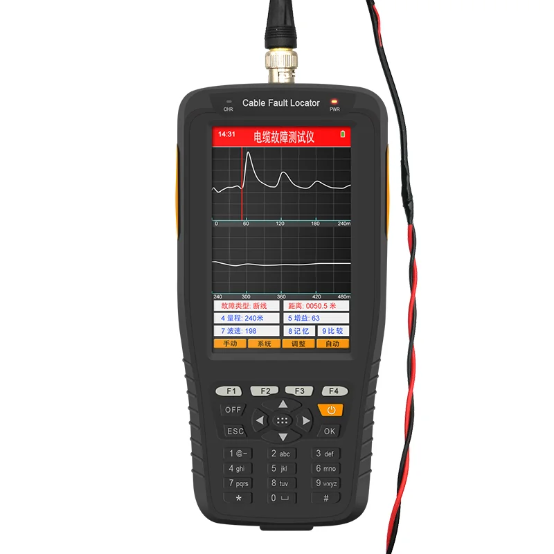 [100 New] TL280 Cable Fault Tester TDR Cable Fault Locator Coaxial