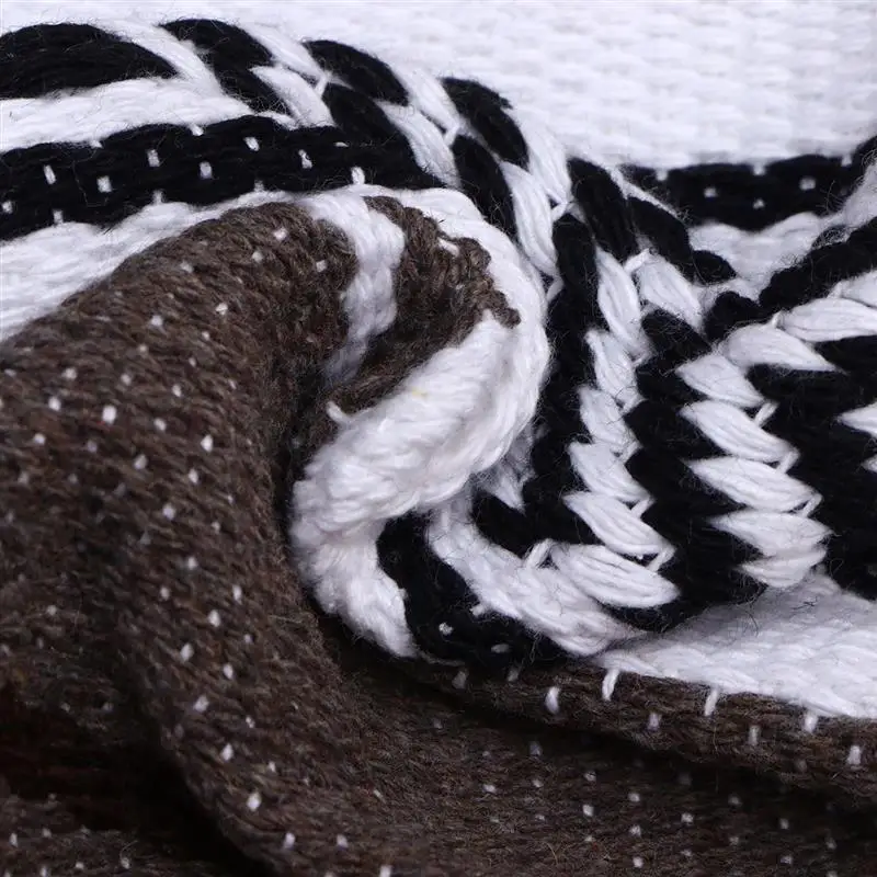 멕시코 팔사 다채로운 요가 담요 매트, 짠 130x180cm Serape, 소파 침실 자동차 피크닉 여름 해변 블루
