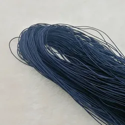 Elastic Thread for DIY Jewelry and Sewing Projects (Navy blue)