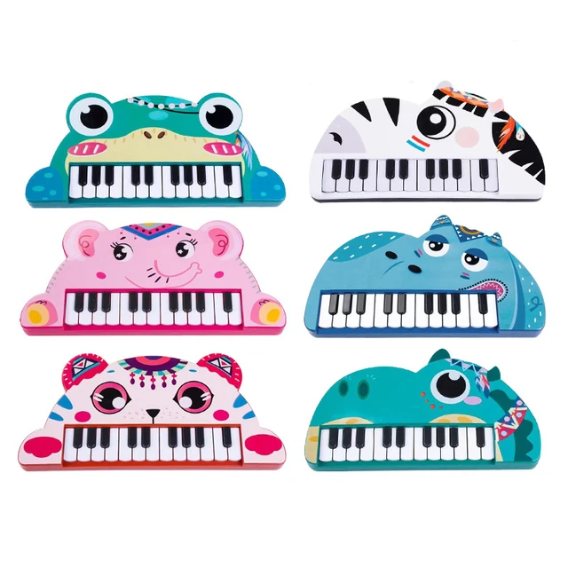 Brinquedo Piano Pianinho Musical Infantil Meninos Meninas Animal