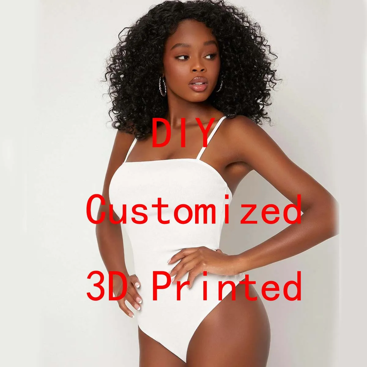 DropShipping VIP Link Tops DIY  3D Printed Sexy Summer Women Beach Swimsuit One piece swimsuit