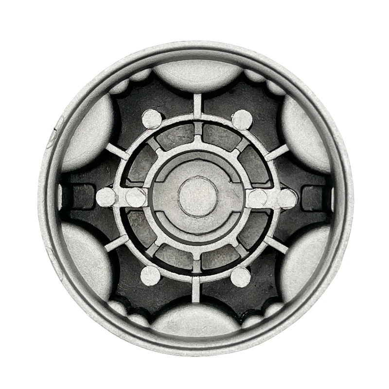 Aluminum Top Cap for Grass Trimmer Head Garden Tool Parts Brush Cutter Accessories