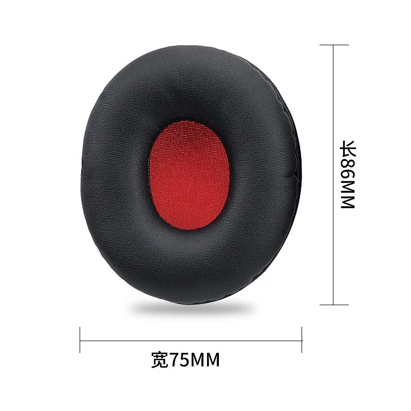 Replacement Ear Pads for Sony MDR-ZX750AP ZX750BN Gaming Headphone Durable Earpads Head beam