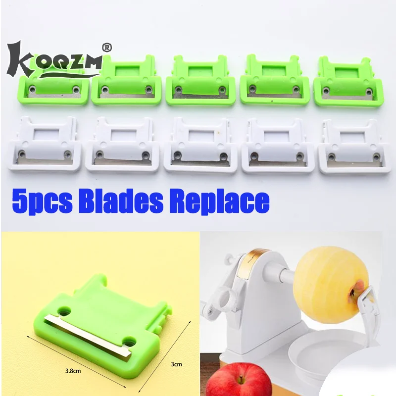 12 Lames De Rechange QLEUIFT Pour éplucheur - Acier Inoxydable - 3 Types : Plat, Dentelé, Râpe - Compatibles Tupperware