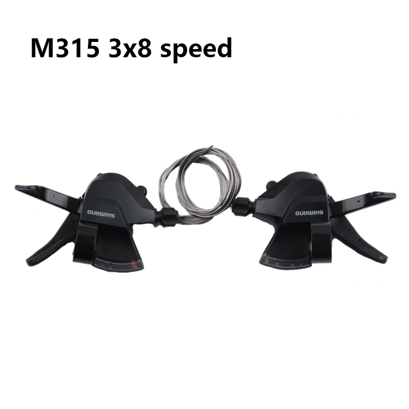 Фото Набор триггеров SHIMANO Altus SL-M315 2s/3s/7s / 8s / 2x7s/2x8s/3x7s/3x8s/Оригинальный кабель переключателя передач №5