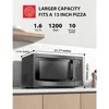 top Microwave Oven with Inverter Technology, Kitchen Essentials, Smart Sensor, Auto Defrost, 1.6 C 2